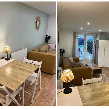 Entre Et Centre-ville: Et Lumineux T1 דירה *