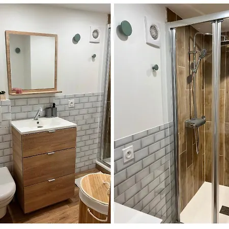 דירה Entre Et Centre-ville: Et Lumineux T1 Saint-Raphaël