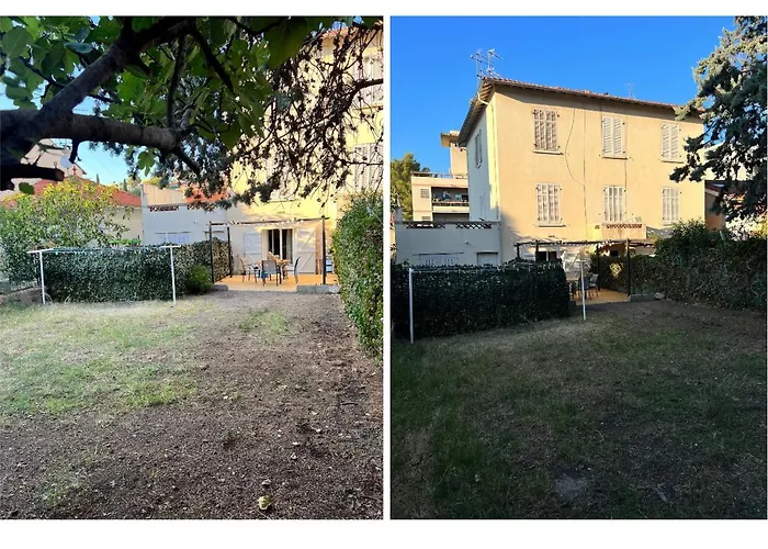 Entre Et Centre-ville: Et Lumineux T1 דירה Saint-Raphaël