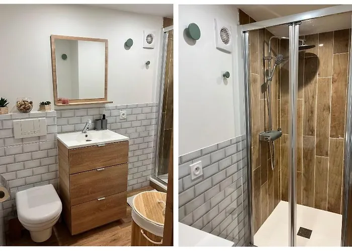 Entre Et Centre-ville: Et Lumineux T1 公寓 *