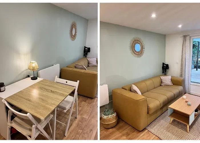 Entre Et Centre-ville: Et Lumineux T1 *