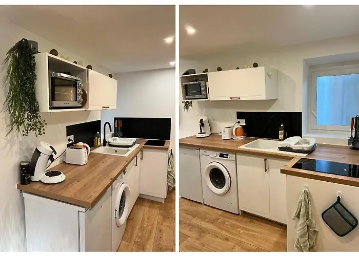 Entre Et Centre-ville: Et Lumineux T1